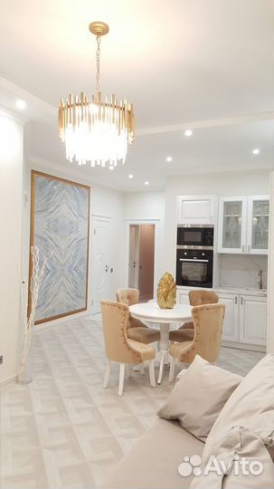 Ремонт квартир под ключ. Дизайнерский ремонт