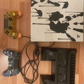 Sony Ps 4 Pro Death Stranding Limited Edition