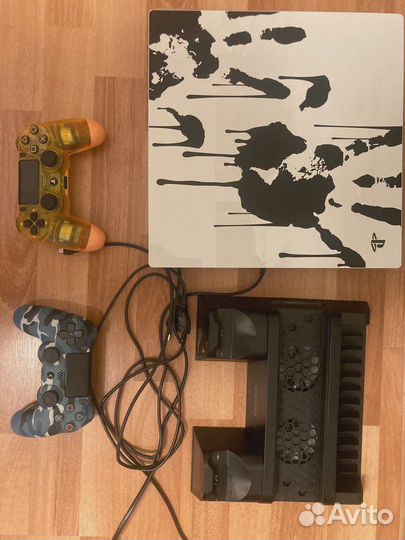 Sony Ps 4 Pro Death Stranding Limited Edition