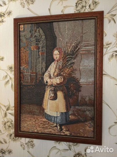 Картина гобелен