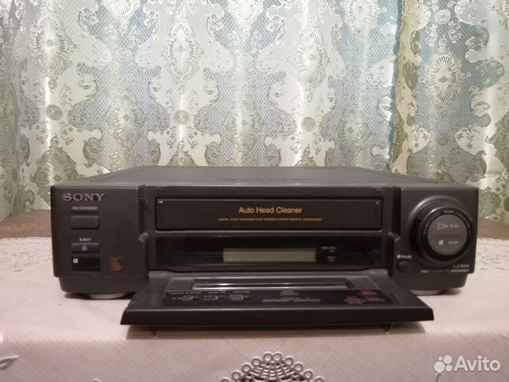 Видеомагнитофон sony новый