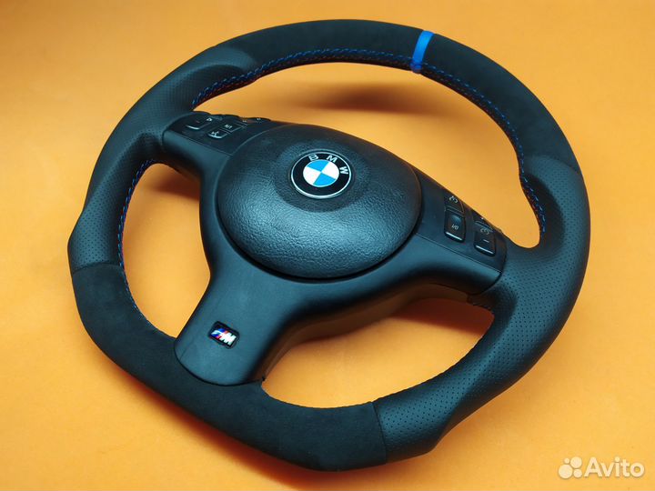 Руль BMW Е53 Е39 из Наппы F-tuning