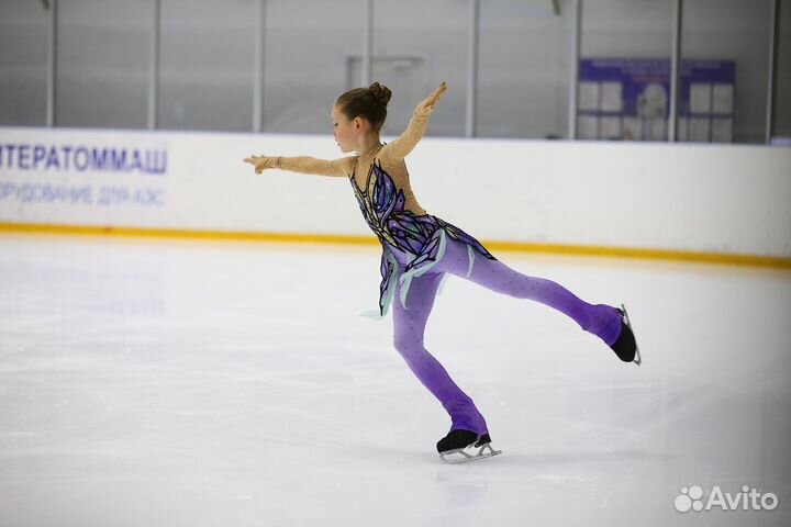 Платье для фигурного катания