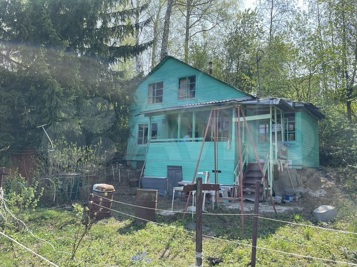 Дом 45 м² на участке 6,9 сот.