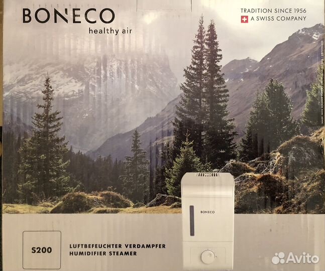 Увлажнитель воздуха boneco s200