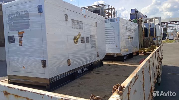 Дизельный генератор 100 квт (новый)