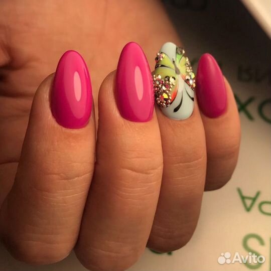 Покрытие ногтей гель лаком