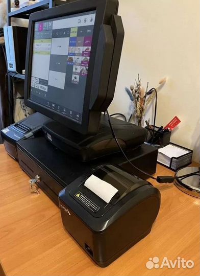 Готовый комплект оборудования автоматизация кафе