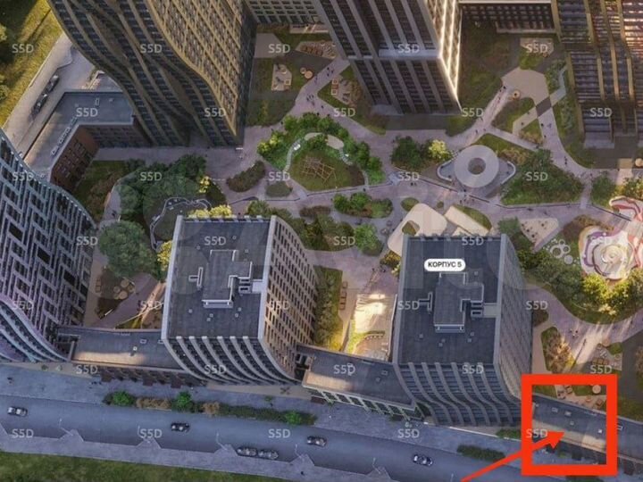 Продам торговое помещение, 49.9 м²