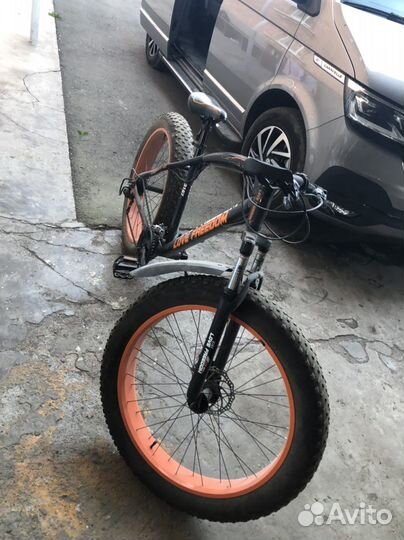 Велосипед фетбайк