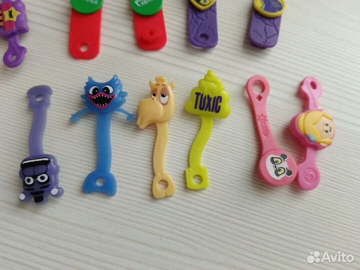 Большая коллекция из магазина Пятерочка и Магнит