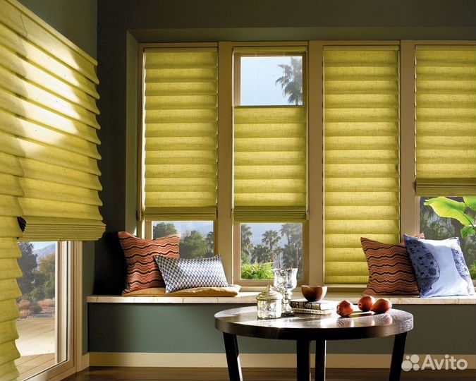 Рулонные шторы Polychroma. По Вашим инд. размерам