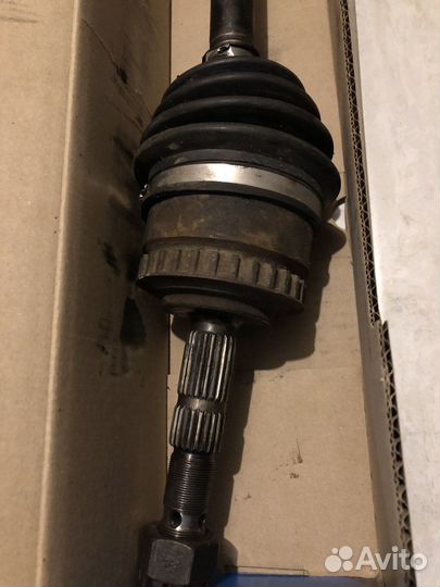 Левый привод опель мерива а