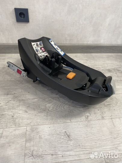 Автолюлька Cybex Aton 2 от рождения с базой isofix