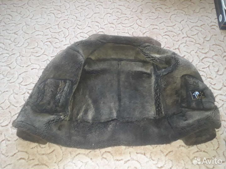 Натуральная дубленка 