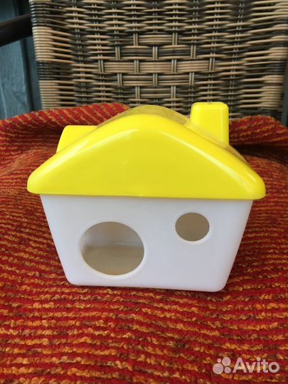 Домик для хомяка