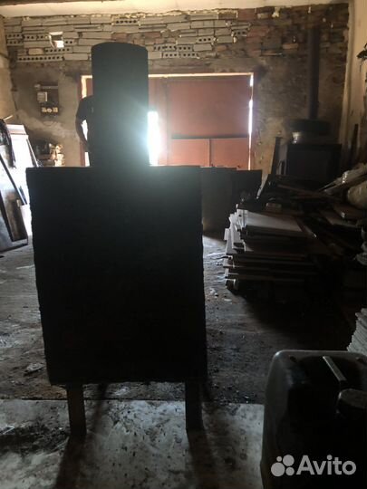 Железная печка