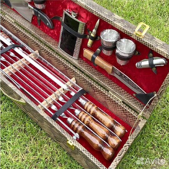 Набор для барбекю в кейсе