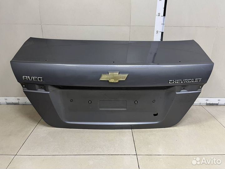 Крышка багажника Chevrolet Aveo