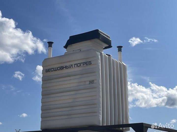 Погреб пластик под ключ