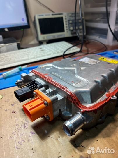 Подогреватель хитер Zeekr 001