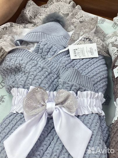 Конверт на выписку для мальчика весна осень