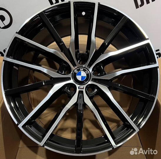 Диски 742 стиль X6 5-120 на BMW Х6 E71 F16 Ф16 R22