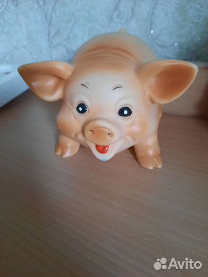 Резиновые игрушки