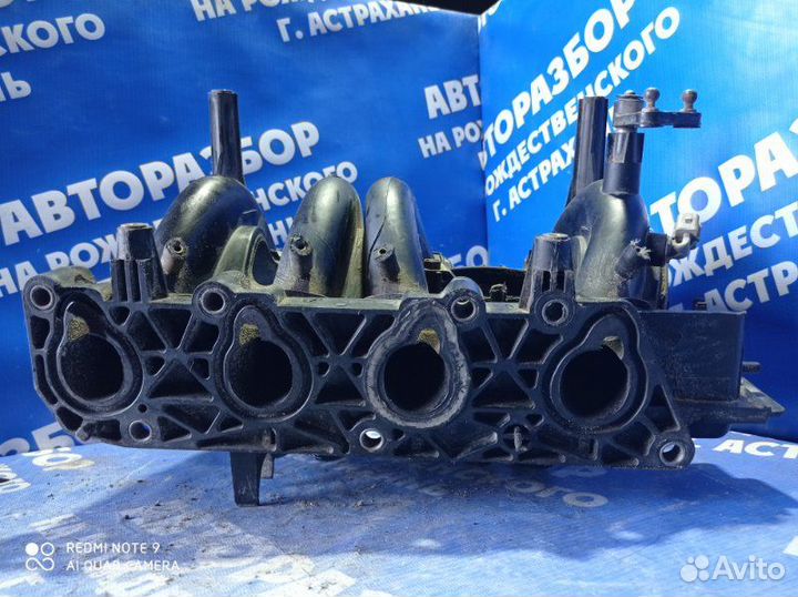 Коллектор впускной Renault Logan 1 седан K7J 2008