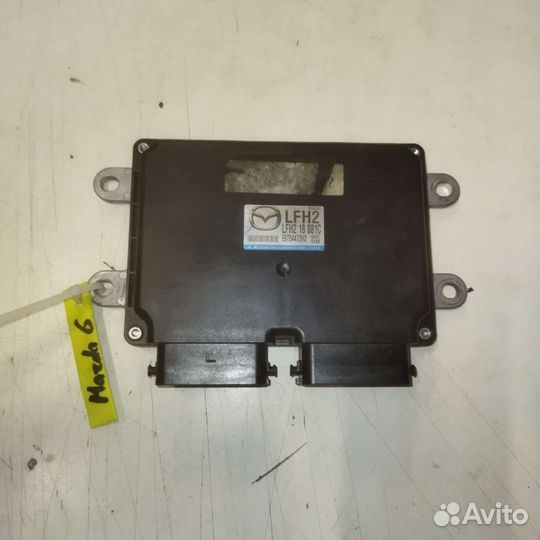 Блок управления двигателем Mazda 6 GG