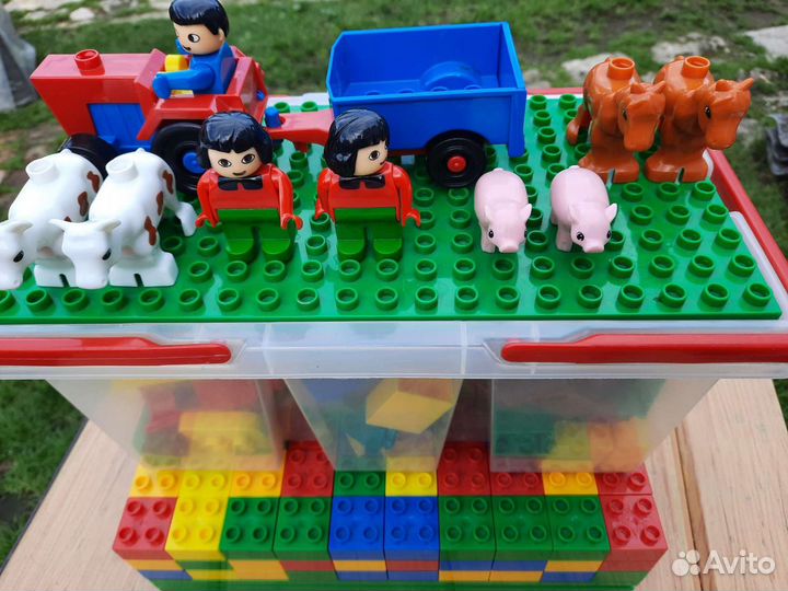 Lego Duplo конструктор аналог