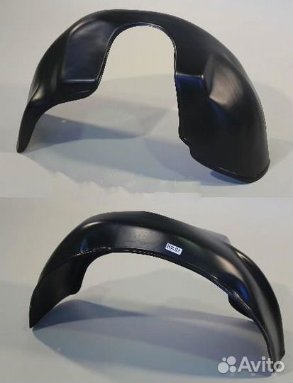 Подкрылки Шевроле Авео 2006-11 2012-16