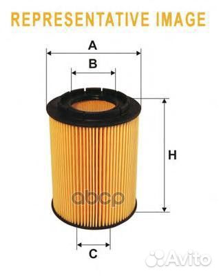 Фильтр масл. MB A160/170CDi WIX WL7288 WIX filters