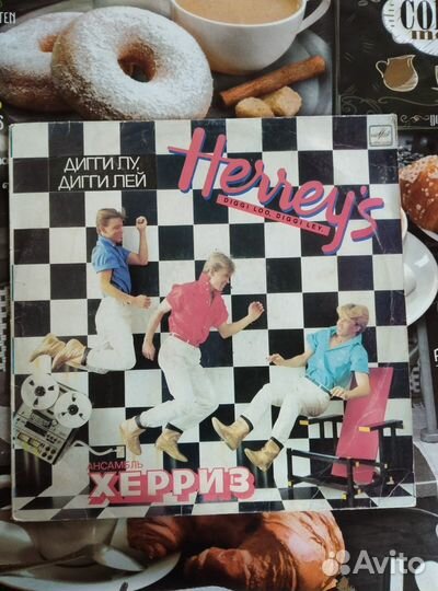 Виниловые пластинки