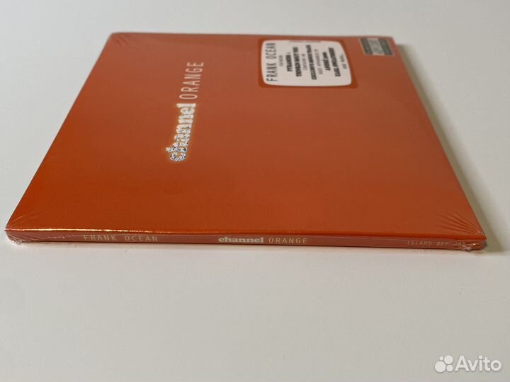 Frank Ocean - Channel Orange CD