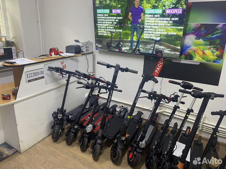 Электросамокаты M4, M4PRO, himo L2S kugoo C2