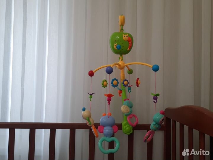 Мобиль на кроватку с проектором