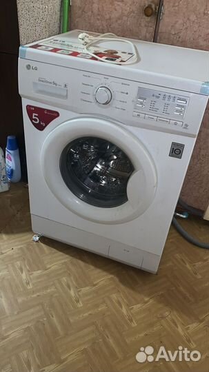 Стиральная машина lg