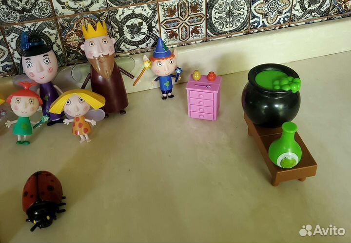Игровые наборы Бен и Холли