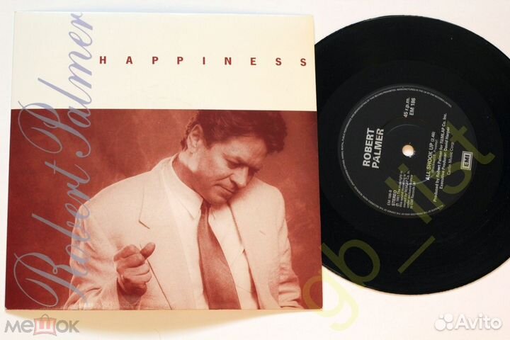 Robert Palmer – Happiness (UK-1991-7