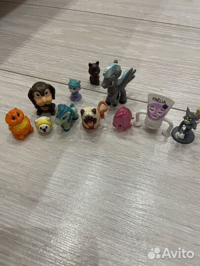 Киндер игрушки