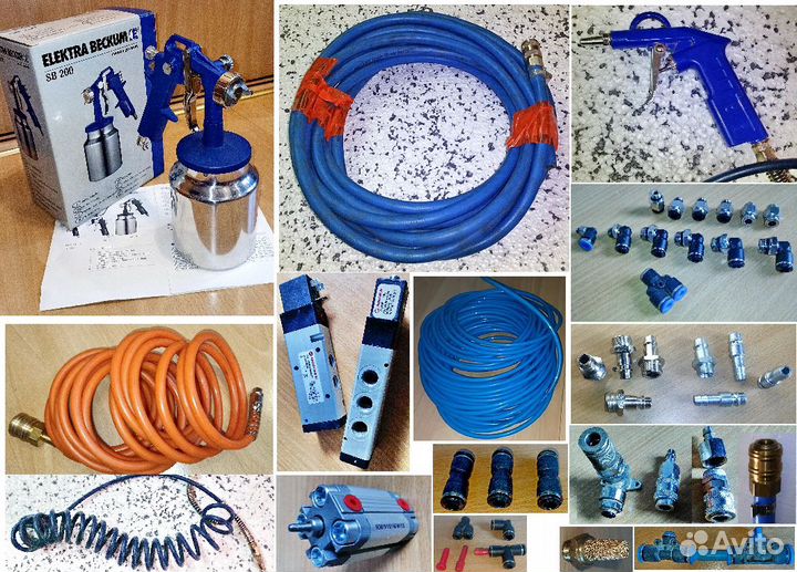 Аксессуары для пневмосистем