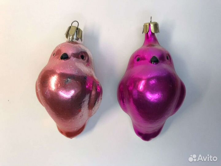 Елочные игрушки СССР