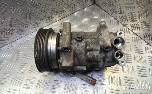 Компрессор кондиционера дизельный nissan juke F15