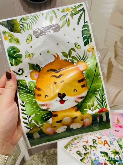 Пакеты подарочные детские в сад