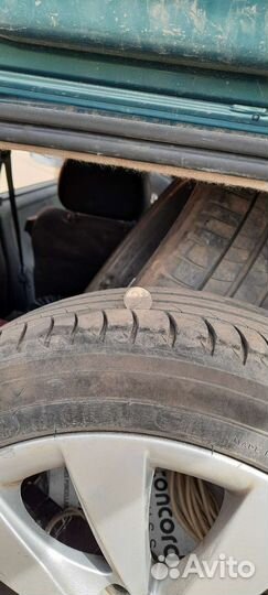 R17 Michelin Primacy 3 225/45, PCD 5x120 DIA 72.6