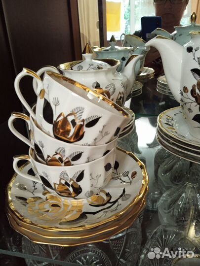 Чайный сервиз СССР новый