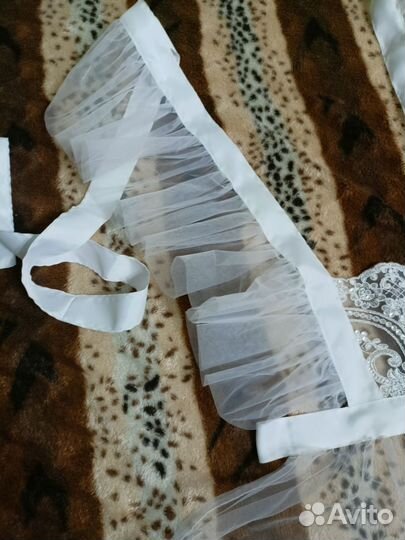 Школьный фартук. р 122-134