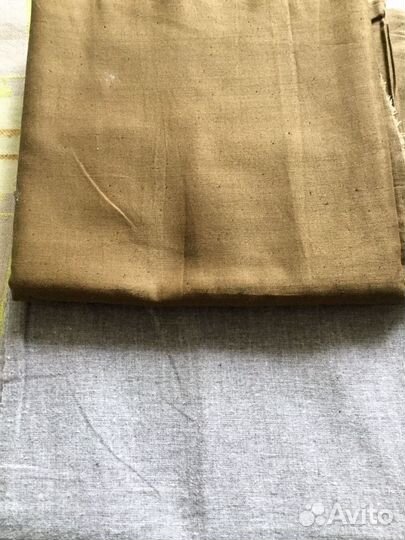 Ткань военная СССР