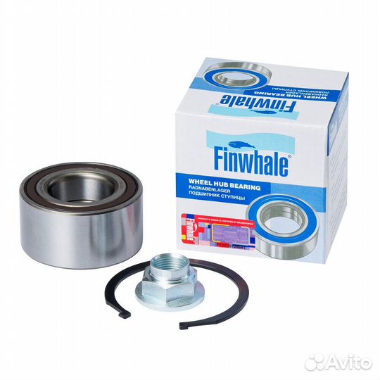 Подшипник ступицы передний Finwhale HB763